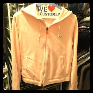 Pink Puma Jacket